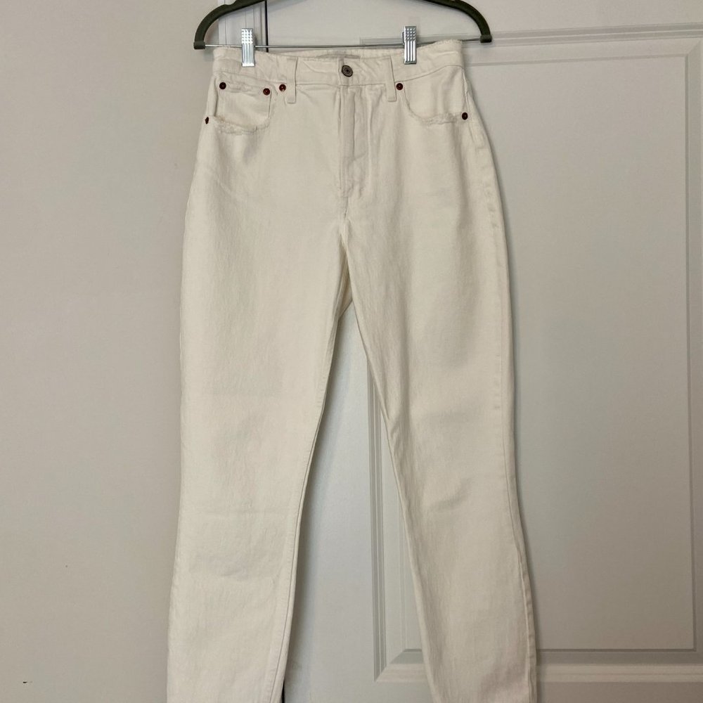 A&F The Skinny High Rise Curve Love size 27/4R